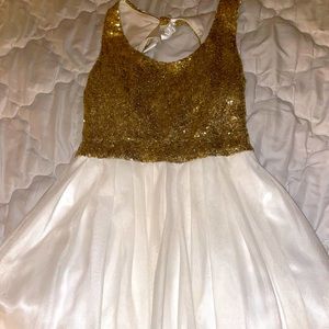 Homecoming theme short dress